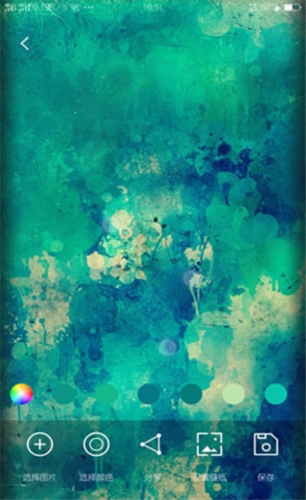 创意氢壁纸在线制作，免费下载，适配安卓，个性定制超简单