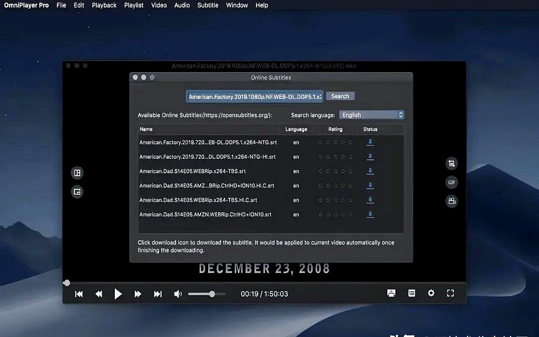 免费高清播放器_网站播放器下载_电脑播放器推荐