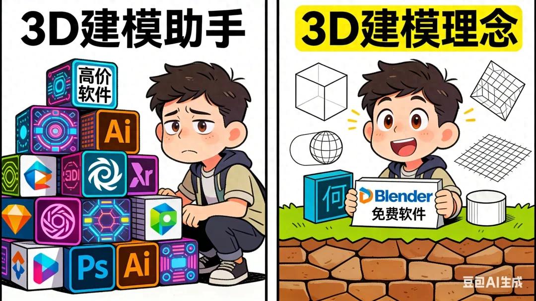 3D建模新手入门指南_3D建模软件选择技巧_3dmax orbit